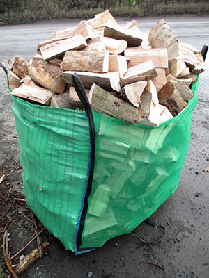sack of firewood