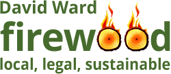 David Ward Firewood Logo