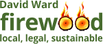David Ward Firewood Logo